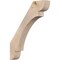 Ekena Millwork 5 1/2"W x 30"D x 38"H Olympic Smooth Knee Brace, Douglas Fir BRC06X30X38OLY00SDF - alternate 1